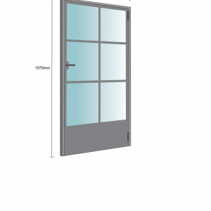 Internal Single Doors <br>Kick Plate Design