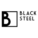 Black Steel Doors logo