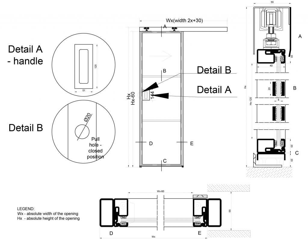 Pocket Doors Internal and Sliding in London