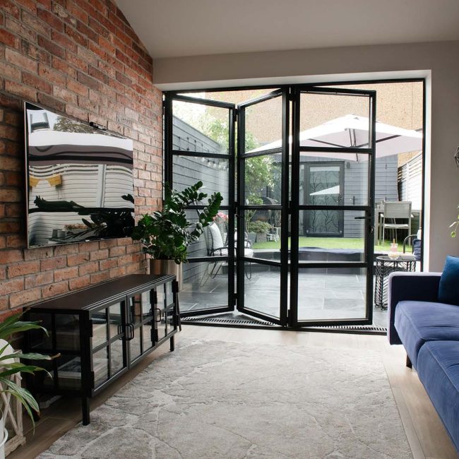 external bifolding doors