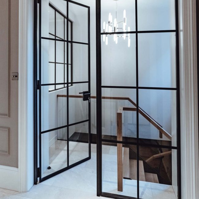 Steel French Doors