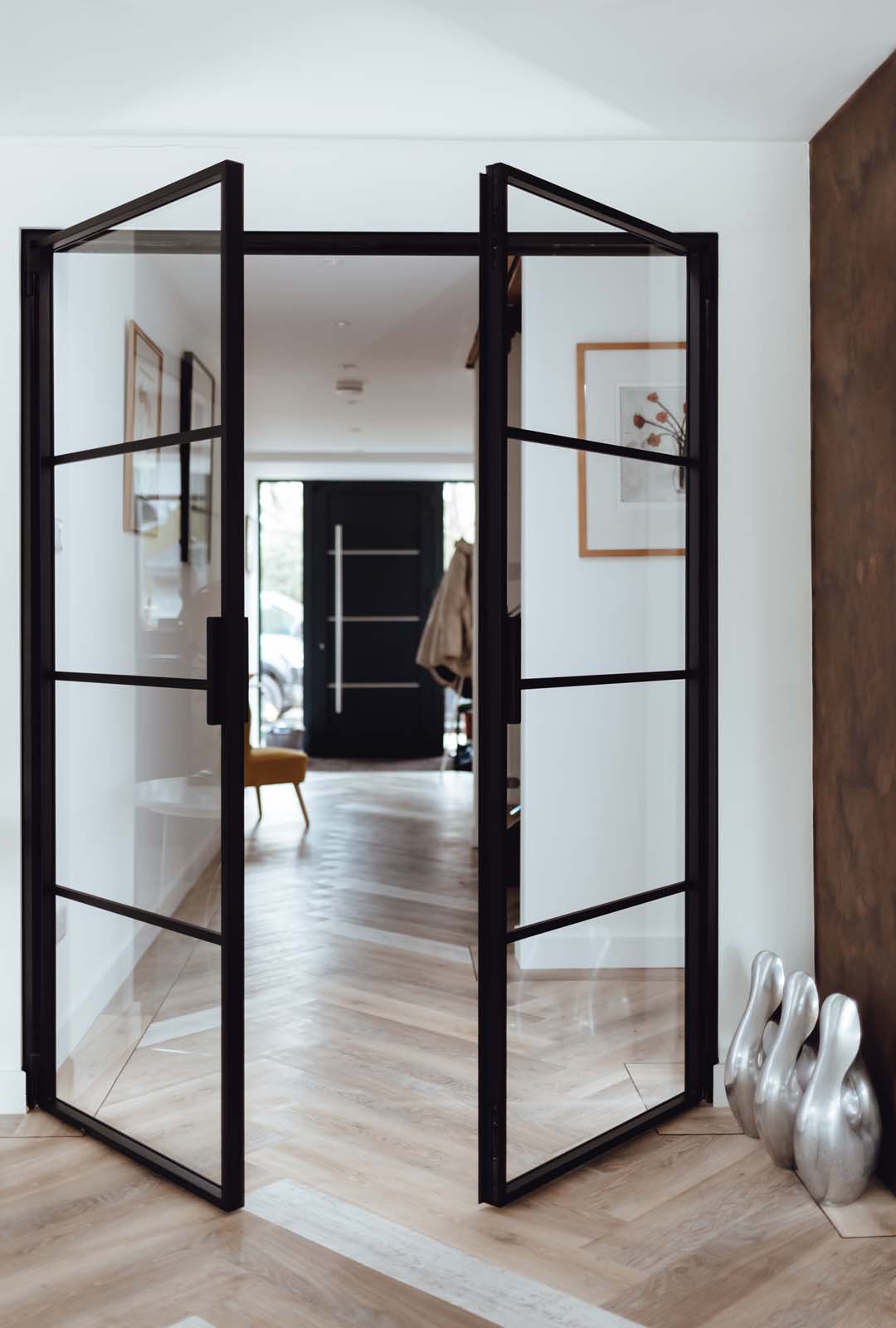 Discover the Timeless Charm of Internal Steel French Doors