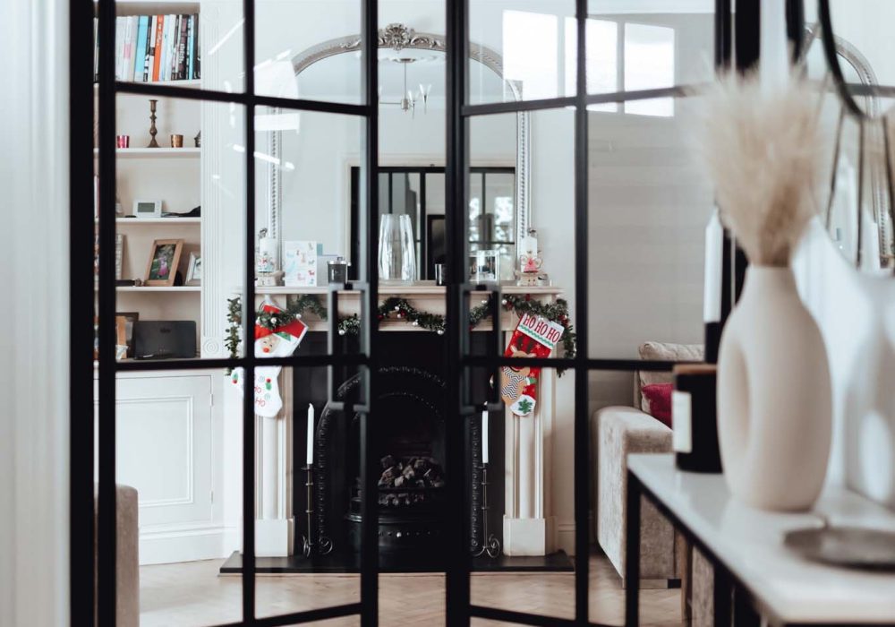 Interior French Doors Battersea