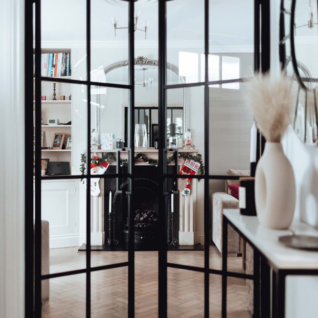 Interior French Doors Battersea