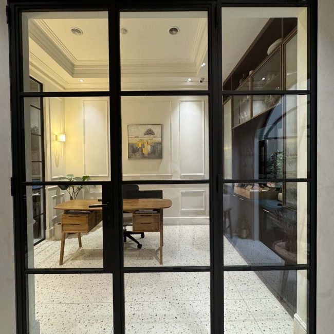 fire doors with glazing