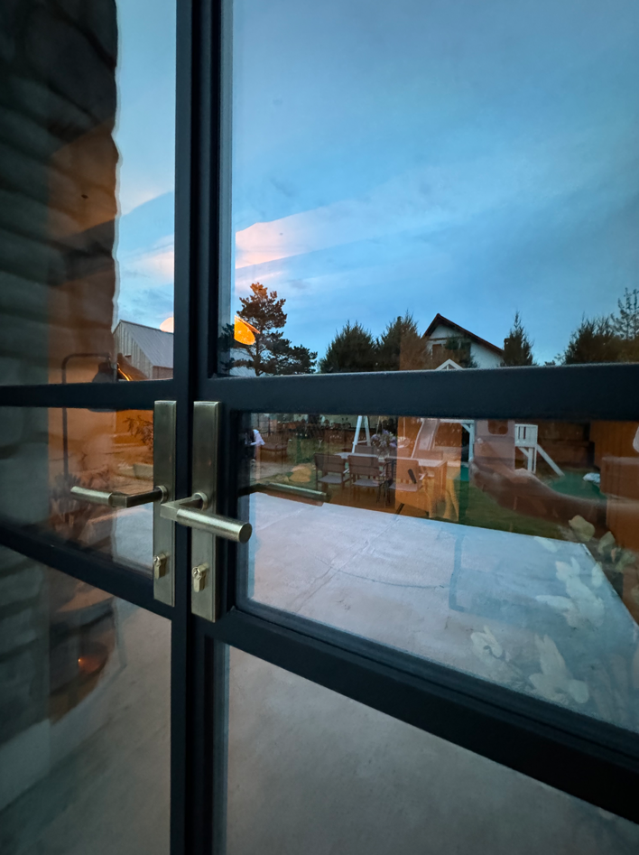 Scottish steel doors