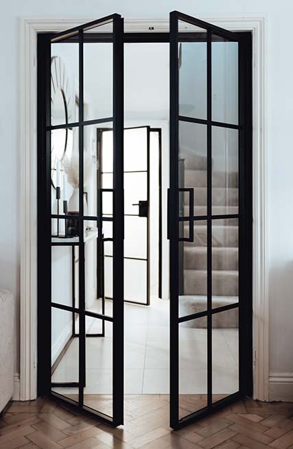 Steel Doors with Glass