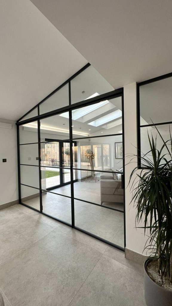 Fire Rated Glass doors