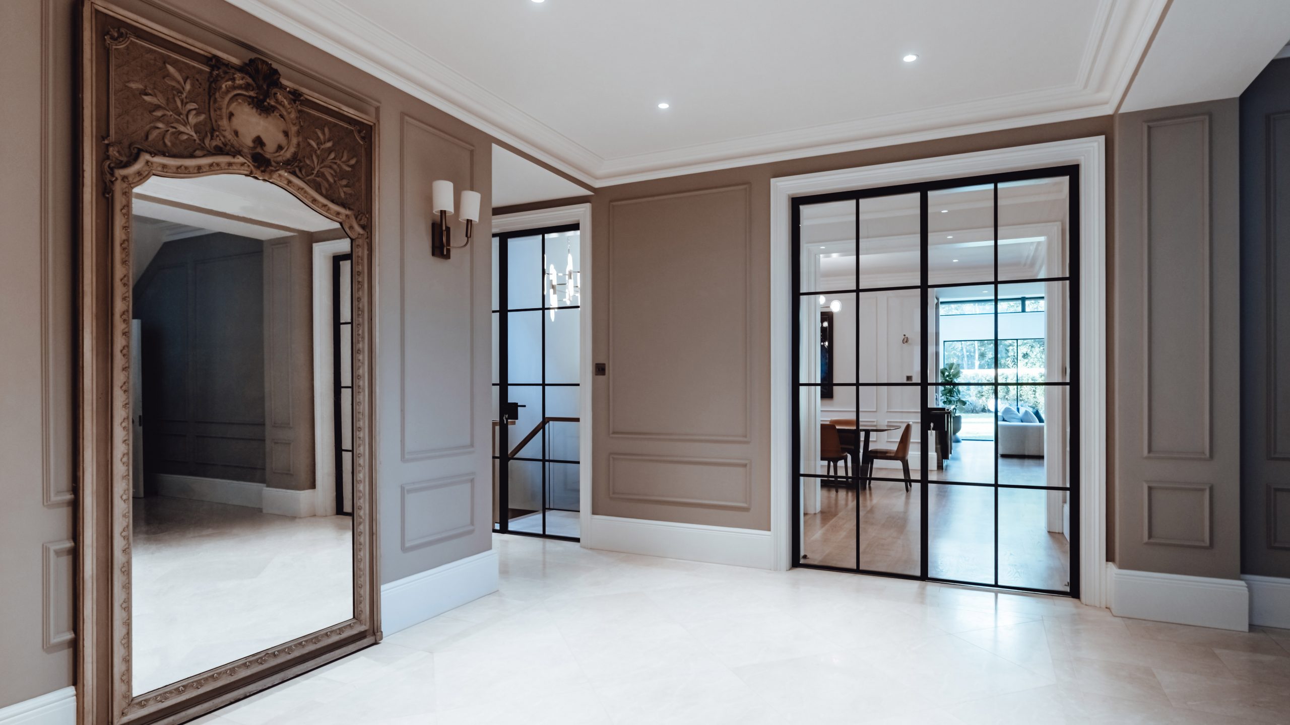 Steel Glass Doors