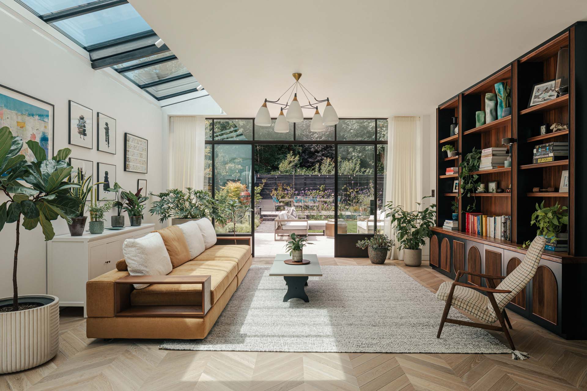 french door with screens