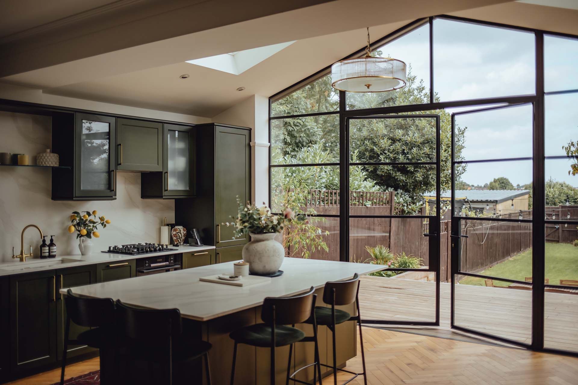 external french door