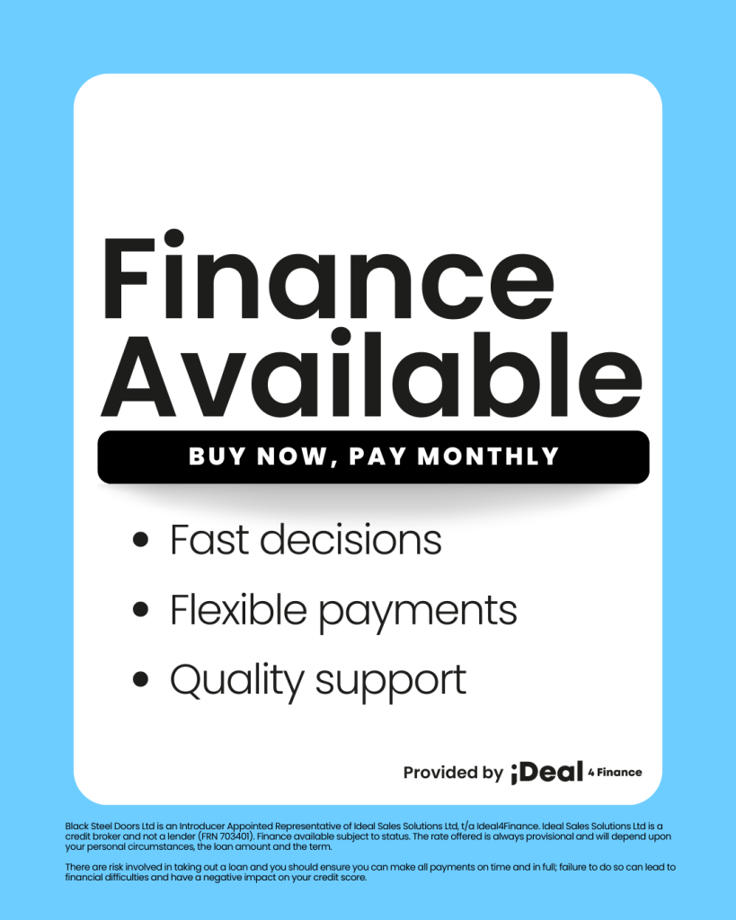 finance for steel doors