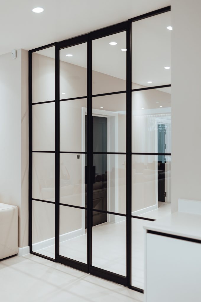 steel doors virginia water