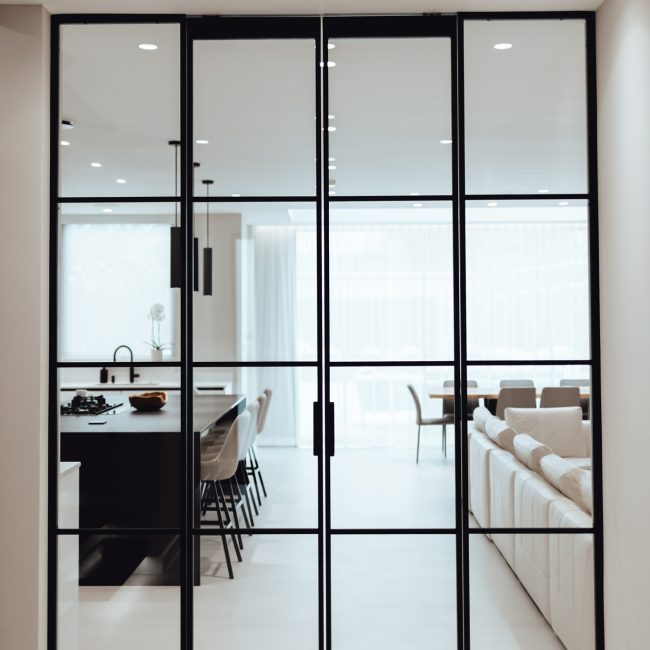 pivot door