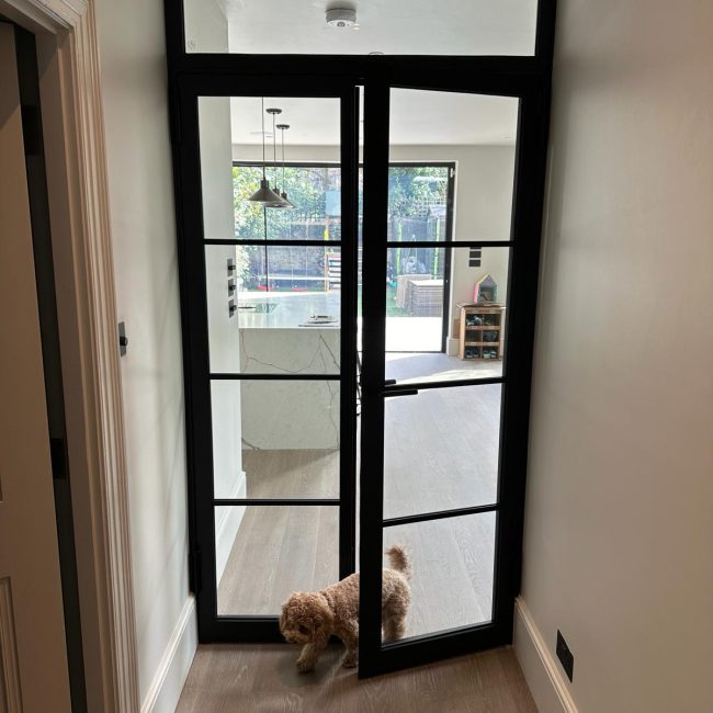 steel fire doors Scottish Home