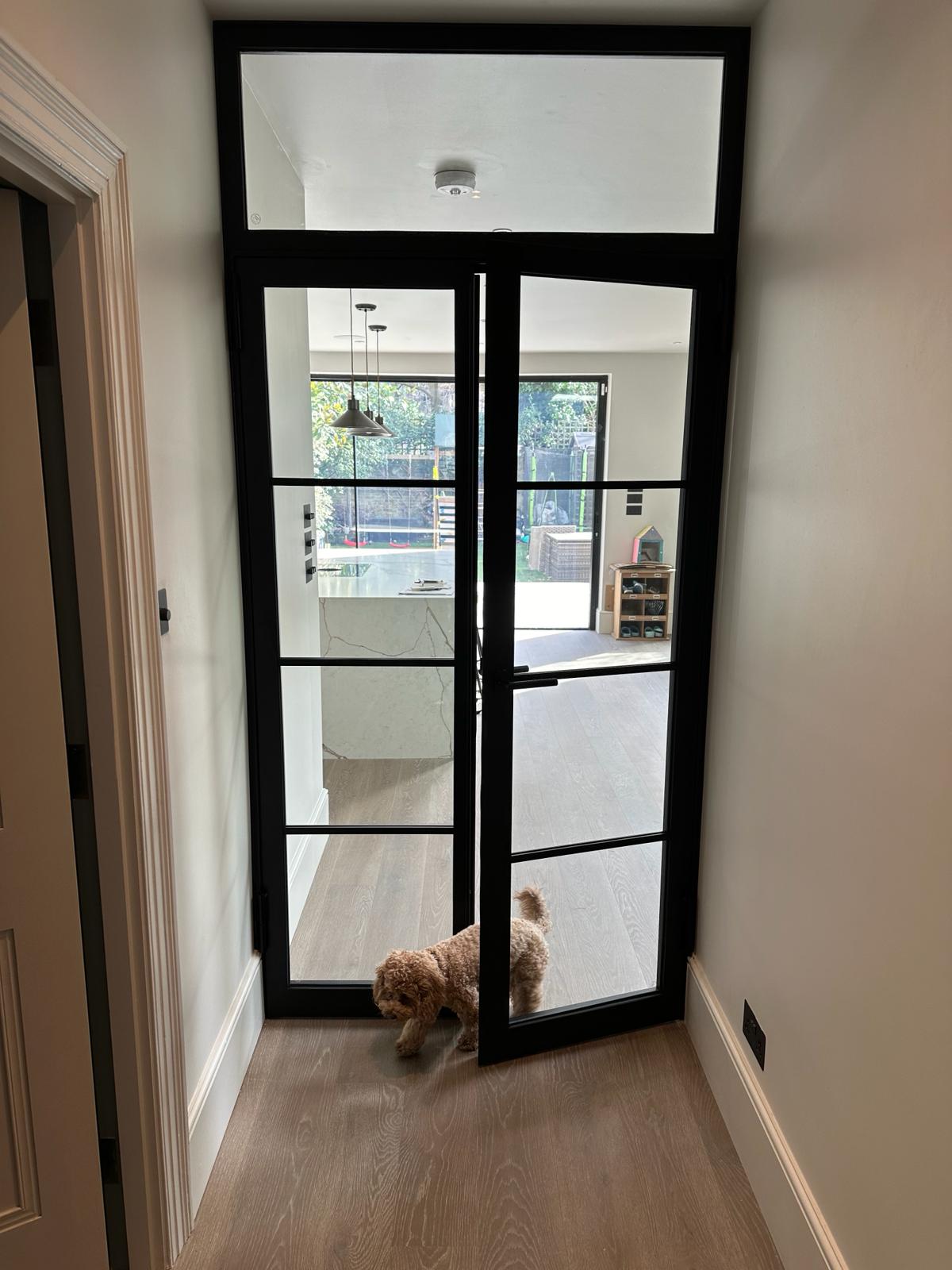steel fire doors Scottish Home