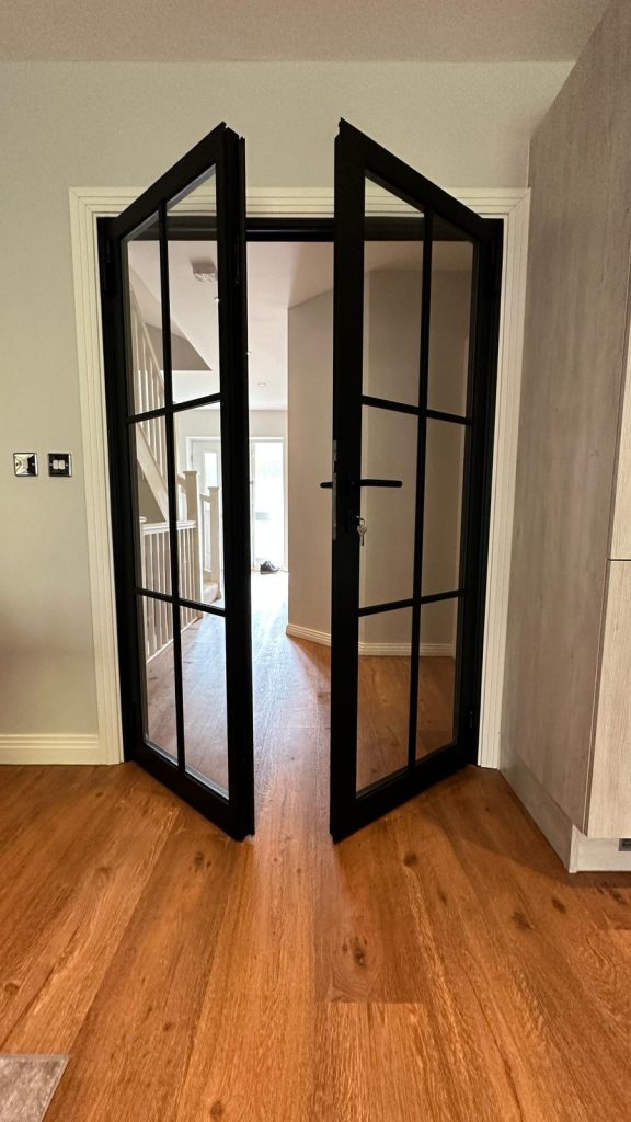 steel fire doors Scottish