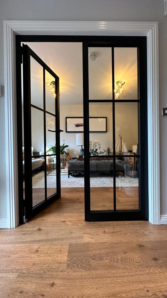 Scottish steel fire doors