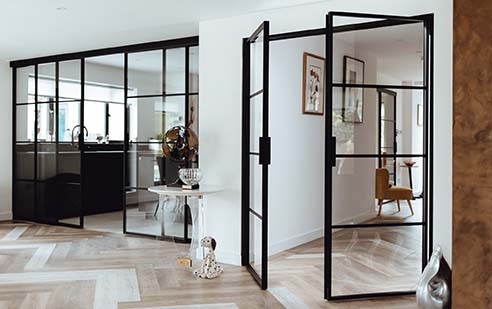 amazing steel doors with glass 
