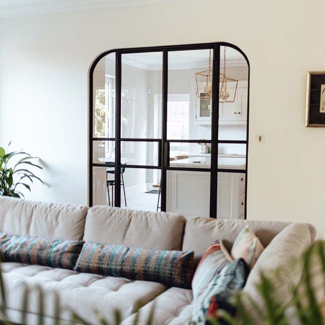 fire-rated steel doors