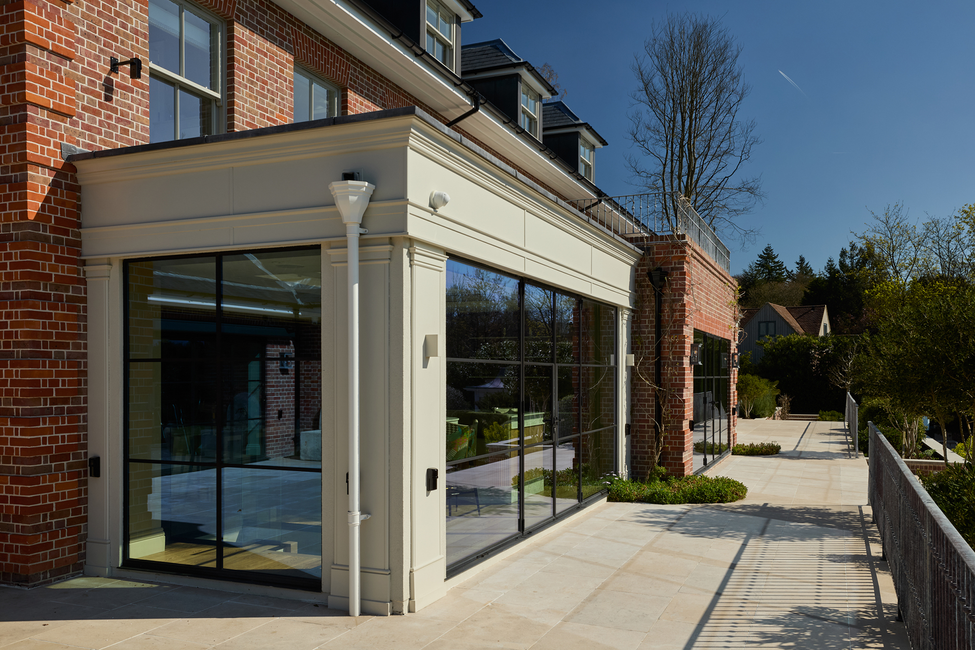 The Signature house extension project