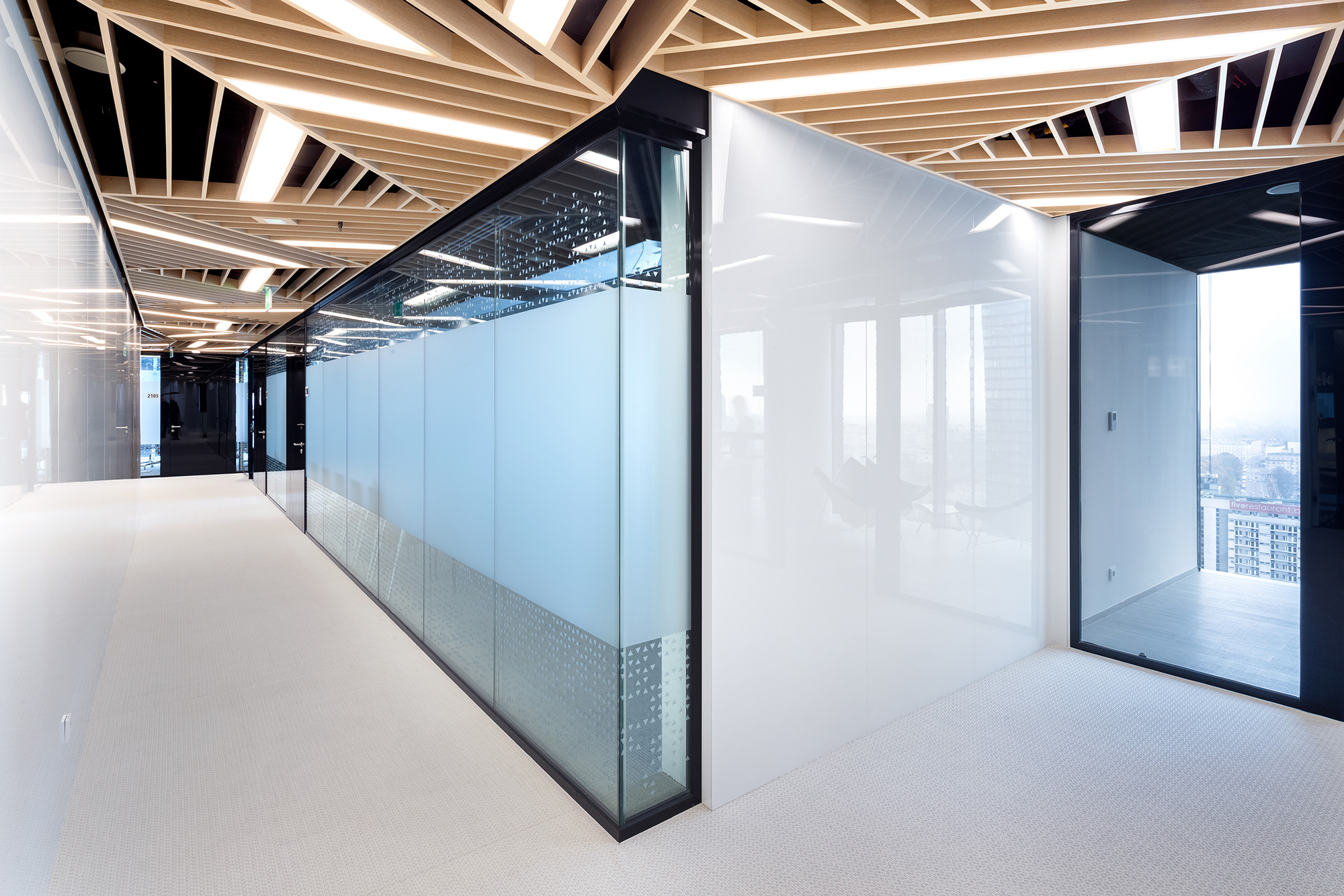 The Signature commercial steel doors and glazing