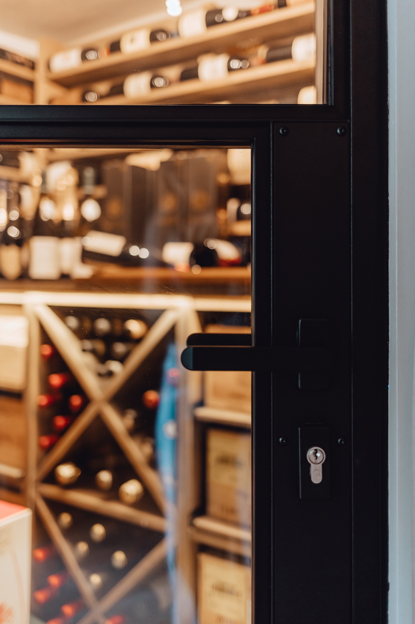The Heritage wine cellar project