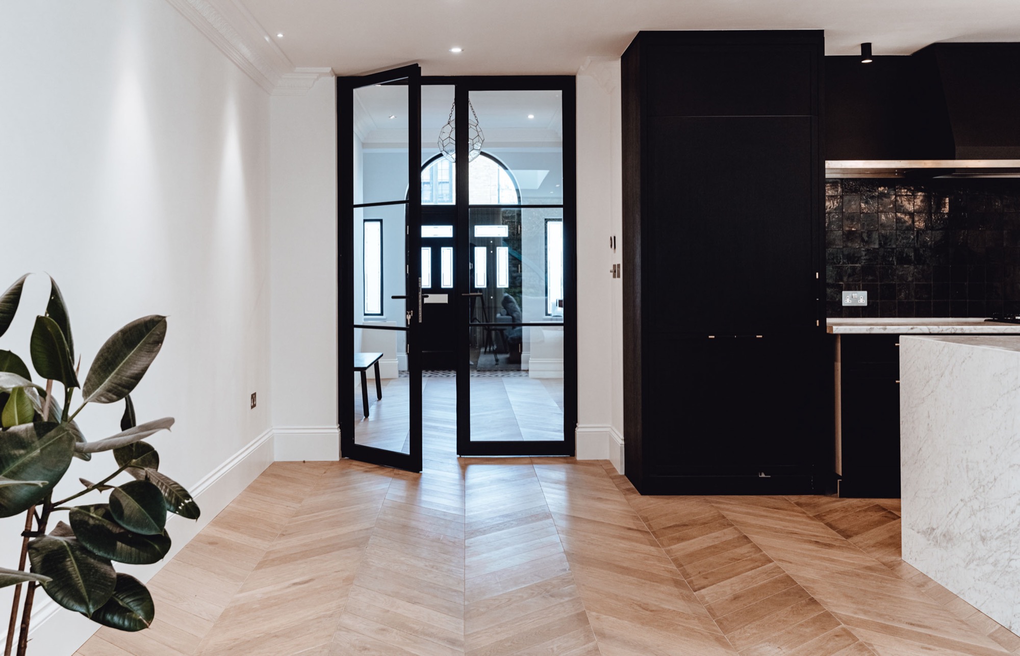 The Sentinel open-plan project