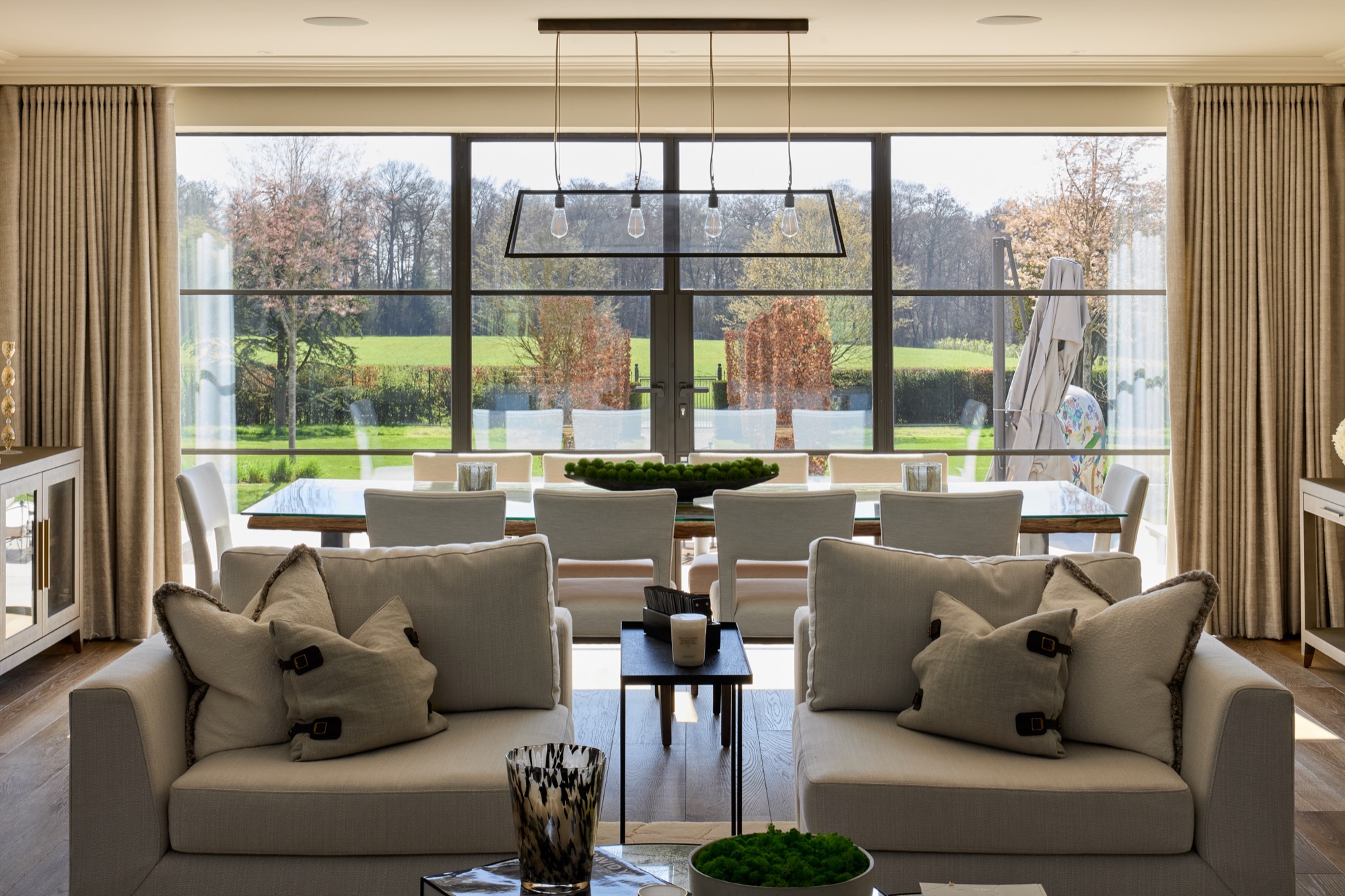 The Signature open-plan project