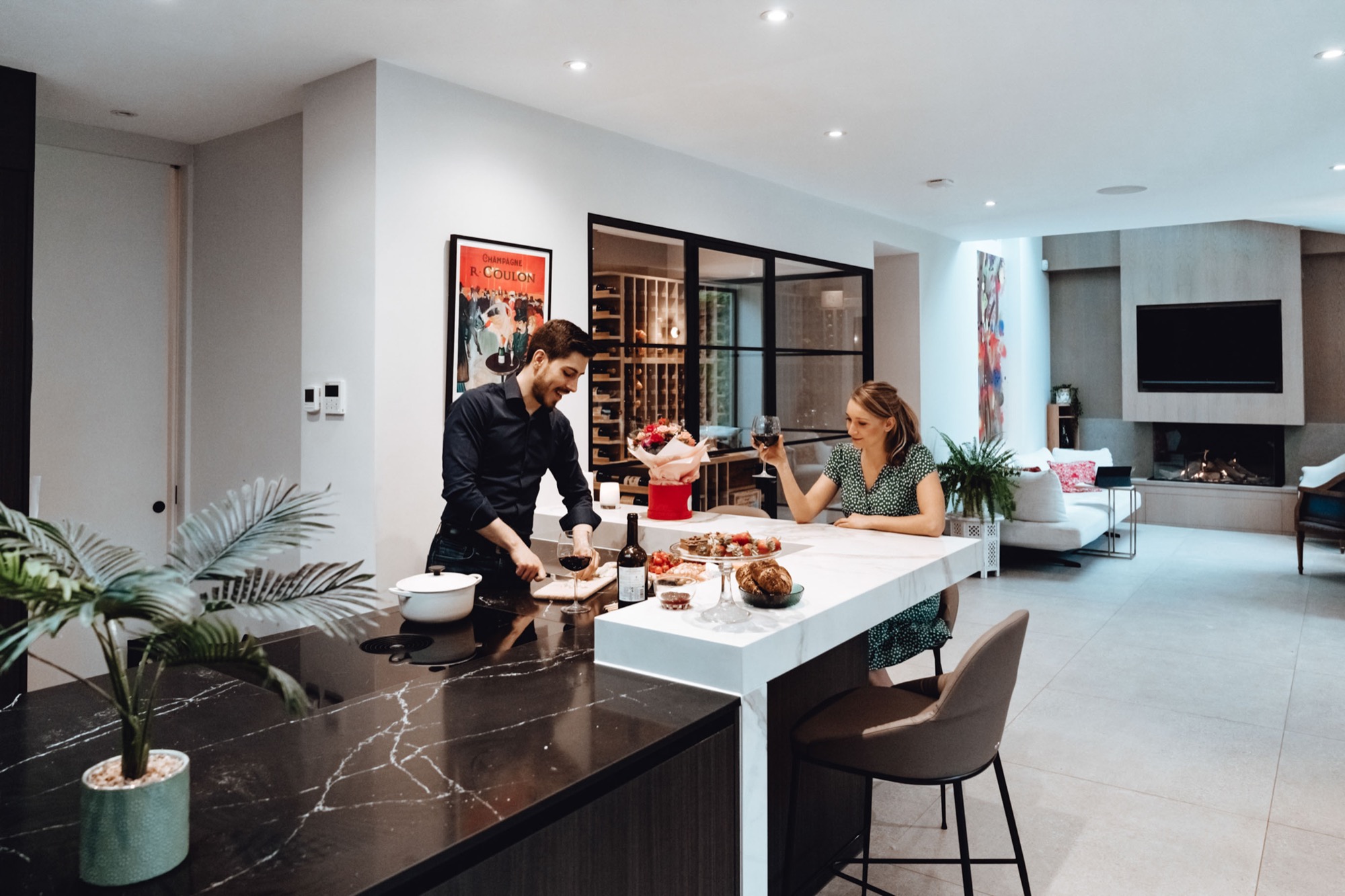The Signature wine cellar project